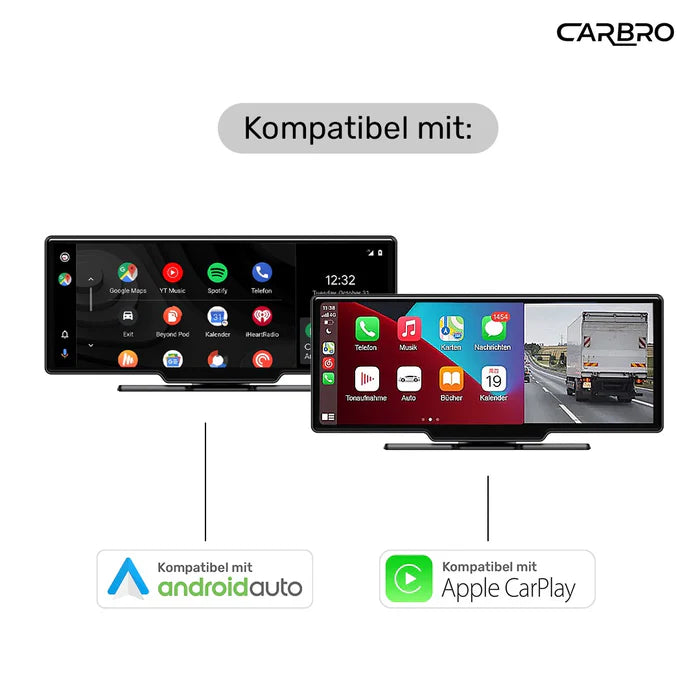CarBro - Einfache CarPlay-Installation mit speziellen Klebestreifen