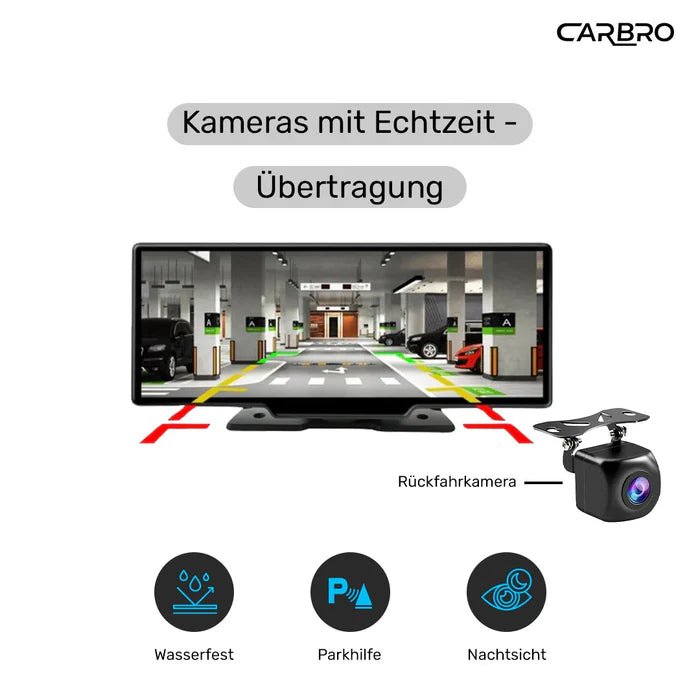 CarBro - Einfache CarPlay-Installation mit speziellen Klebestreifen