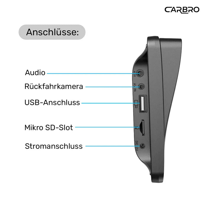 CarBro - Einfache CarPlay-Installation mit speziellen Klebestreifen